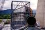 Steel Structures, Erection of piping - tanks, absorber feed tank (inox-material)